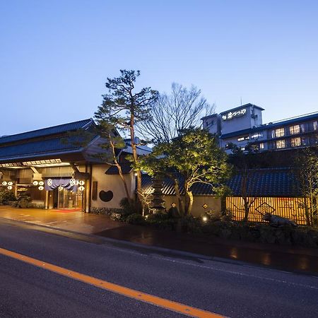 汤村 Kasenkyo Izutsuya酒店 外观 照片