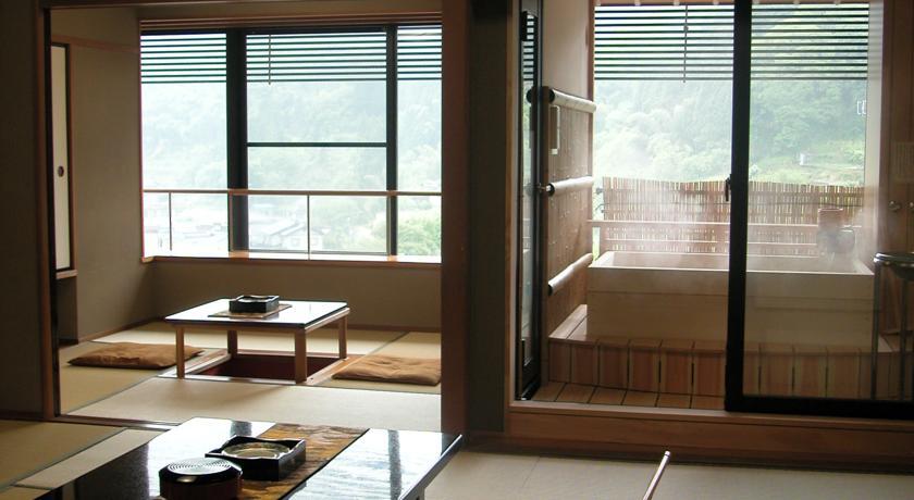 汤村 Kasenkyo Izutsuya酒店 客房 照片