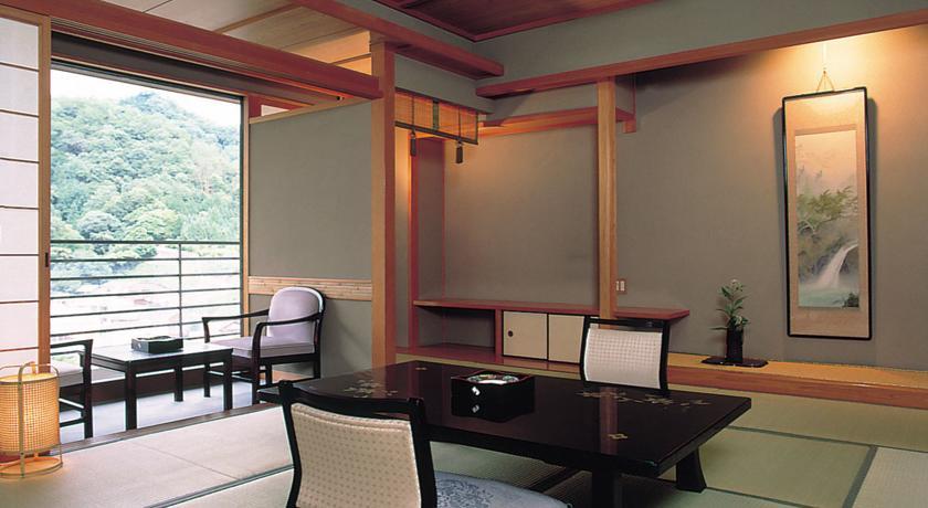 汤村 Kasenkyo Izutsuya酒店 客房 照片