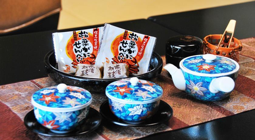 汤村 Kasenkyo Izutsuya酒店 客房 照片
