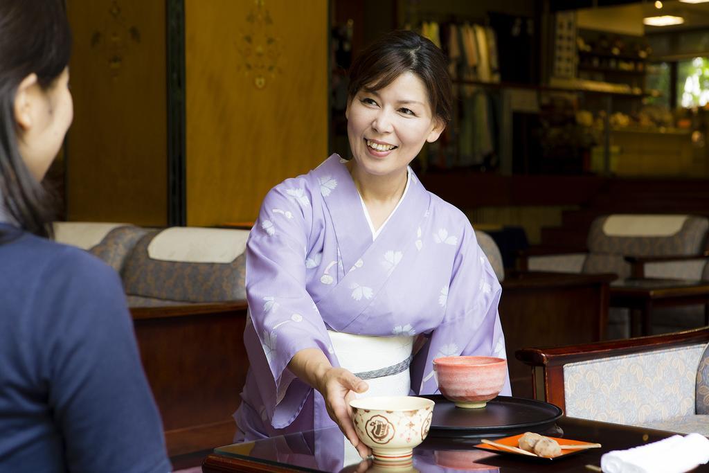 汤村 Kasenkyo Izutsuya酒店 外观 照片