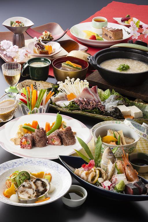 汤村 Kasenkyo Izutsuya酒店 外观 照片