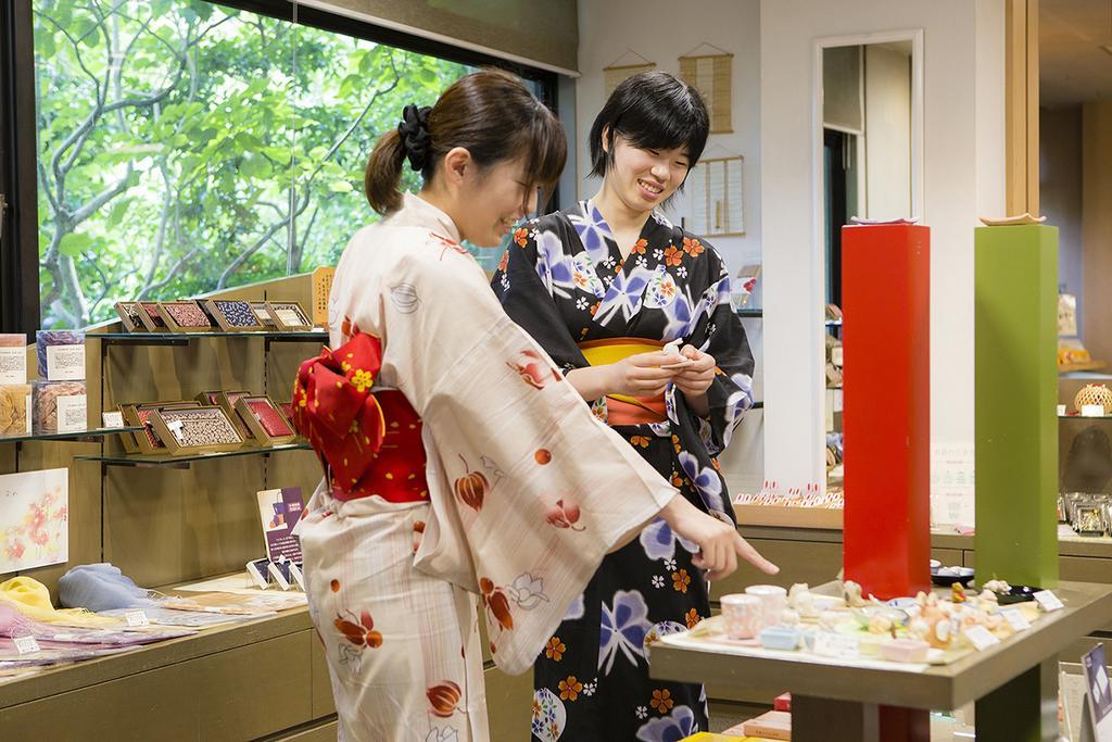 汤村 Kasenkyo Izutsuya酒店 外观 照片