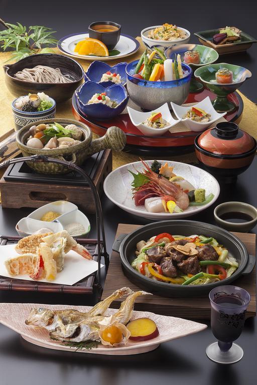 汤村 Kasenkyo Izutsuya酒店 外观 照片