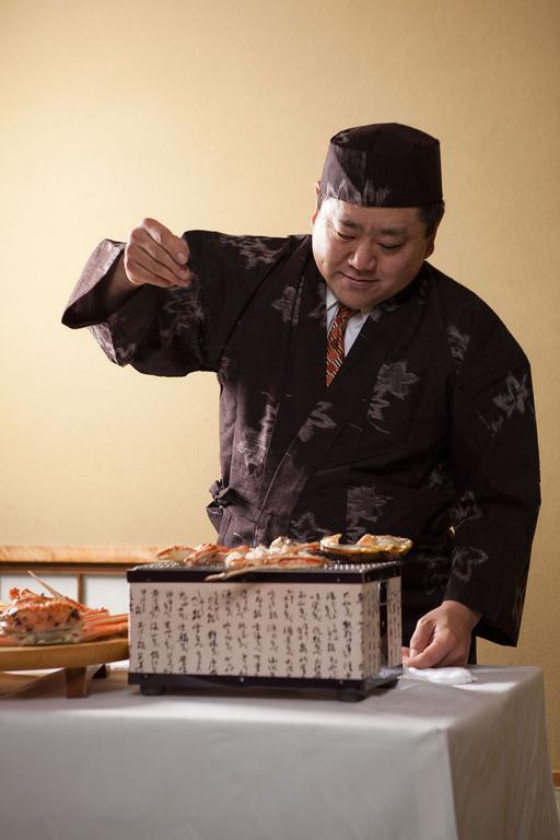 汤村 Kasenkyo Izutsuya酒店 外观 照片