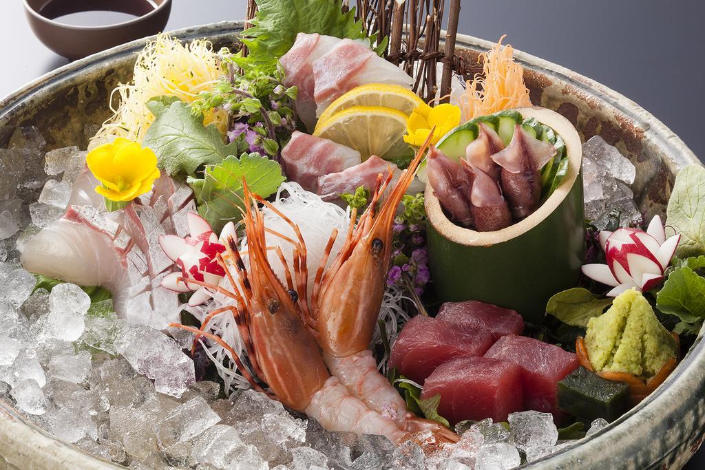 汤村 Kasenkyo Izutsuya酒店 外观 照片