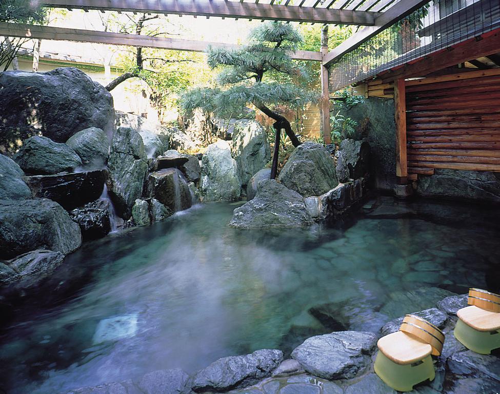 汤村 Kasenkyo Izutsuya酒店 外观 照片