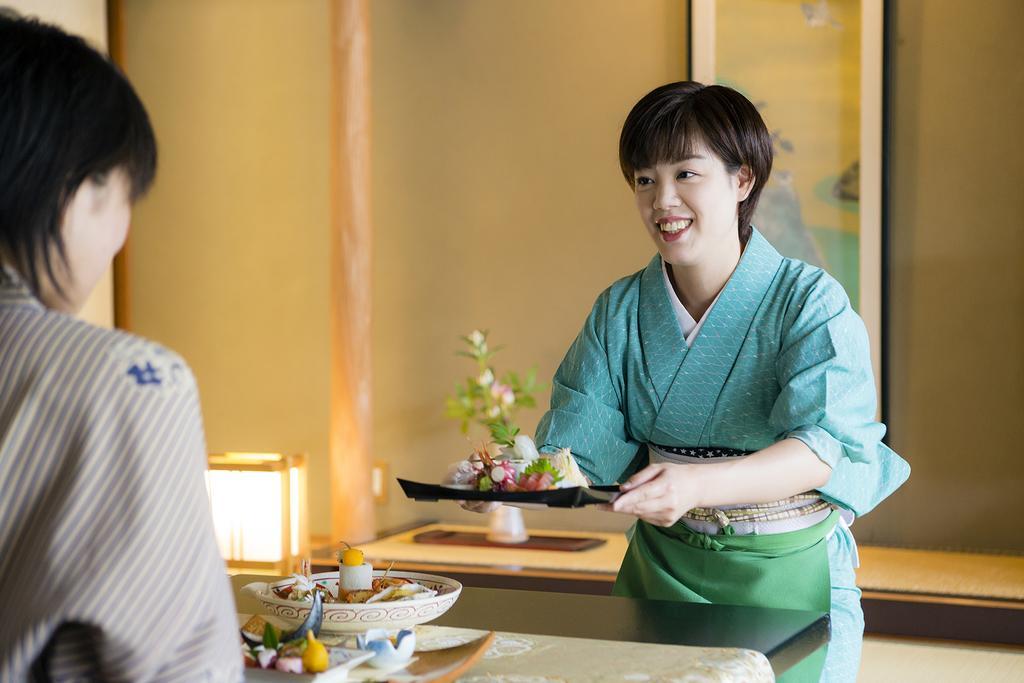 汤村 Kasenkyo Izutsuya酒店 外观 照片