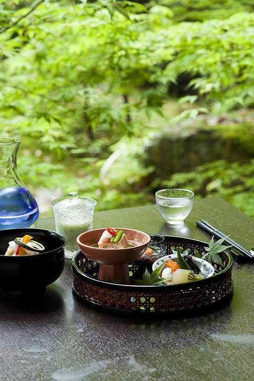 汤村 Kasenkyo Izutsuya酒店 外观 照片