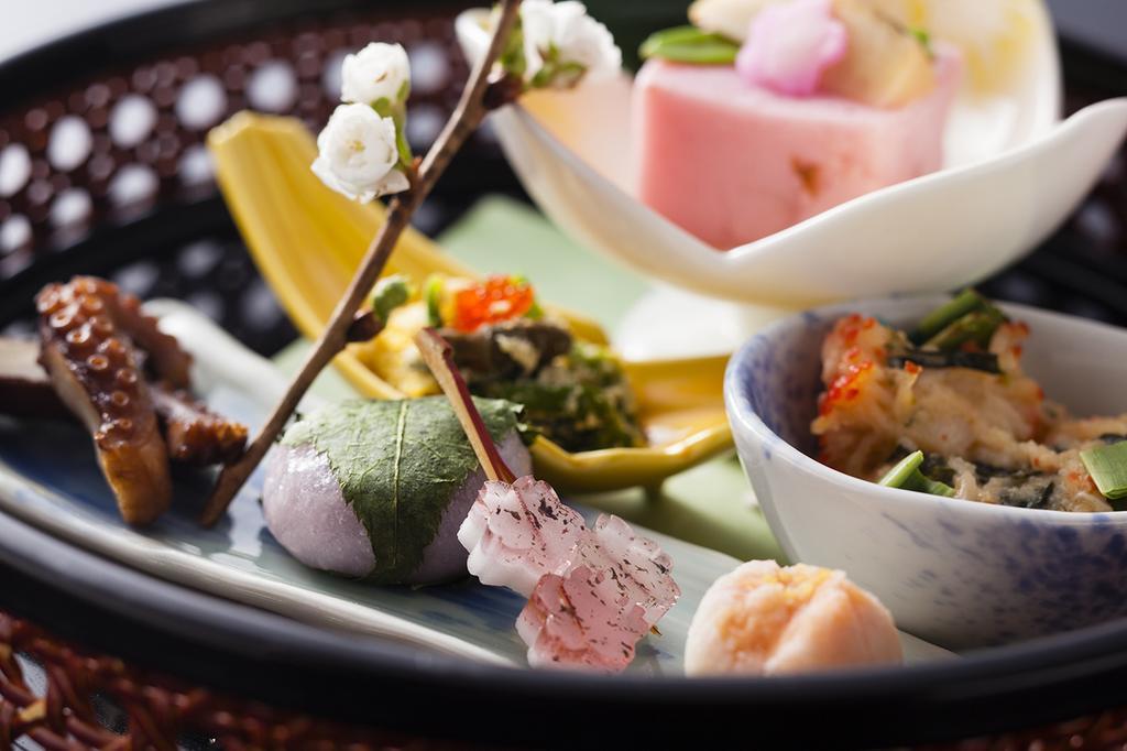 汤村 Kasenkyo Izutsuya酒店 外观 照片