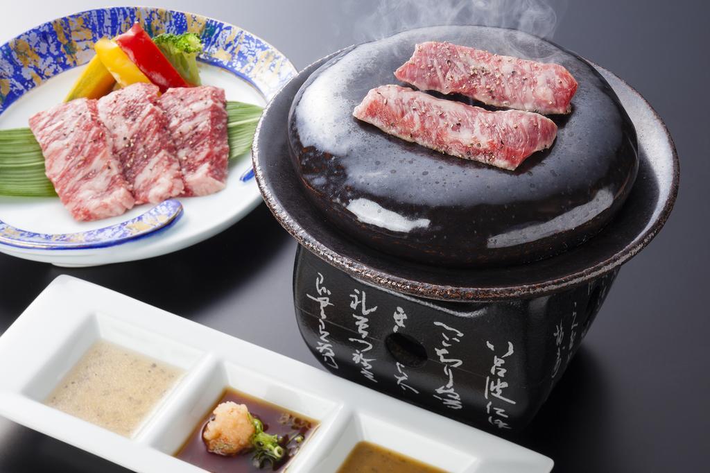 汤村 Kasenkyo Izutsuya酒店 外观 照片