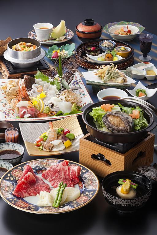 汤村 Kasenkyo Izutsuya酒店 外观 照片